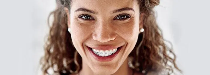 girl with braces