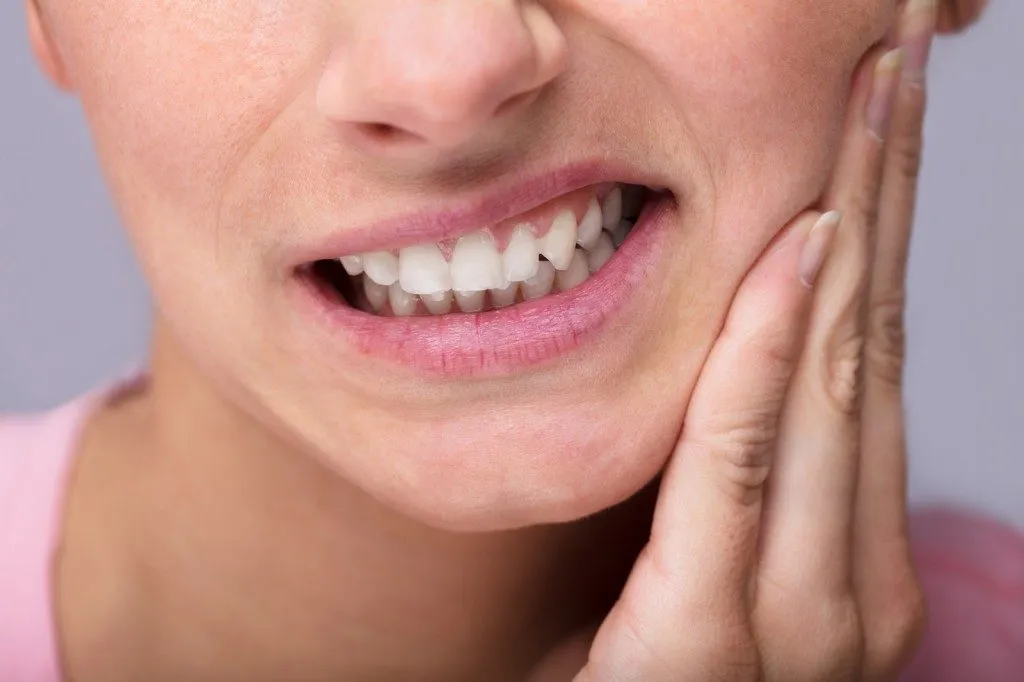 stop grinding your teeth