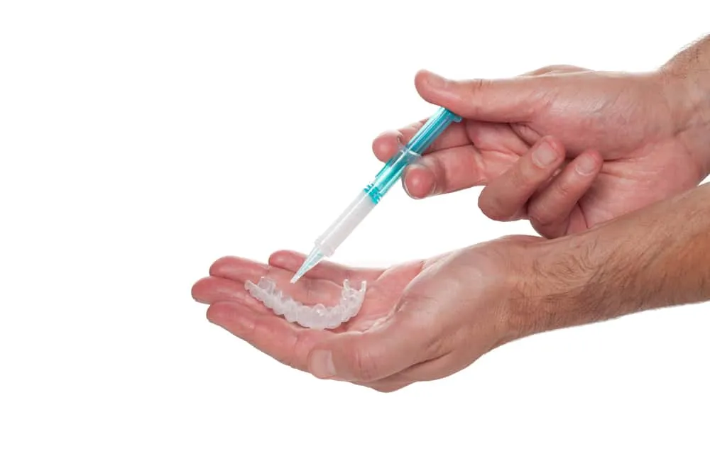 Over the Counter Teeth Whitening Products Safe
